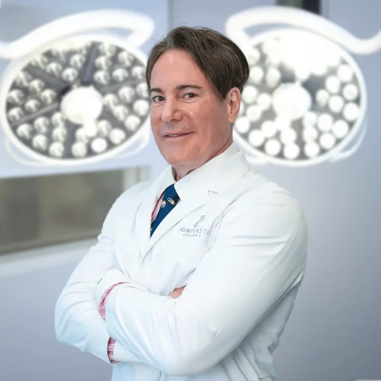 Dr. Gregory Bazell, board-certified plastic surgeon at Zion Miami