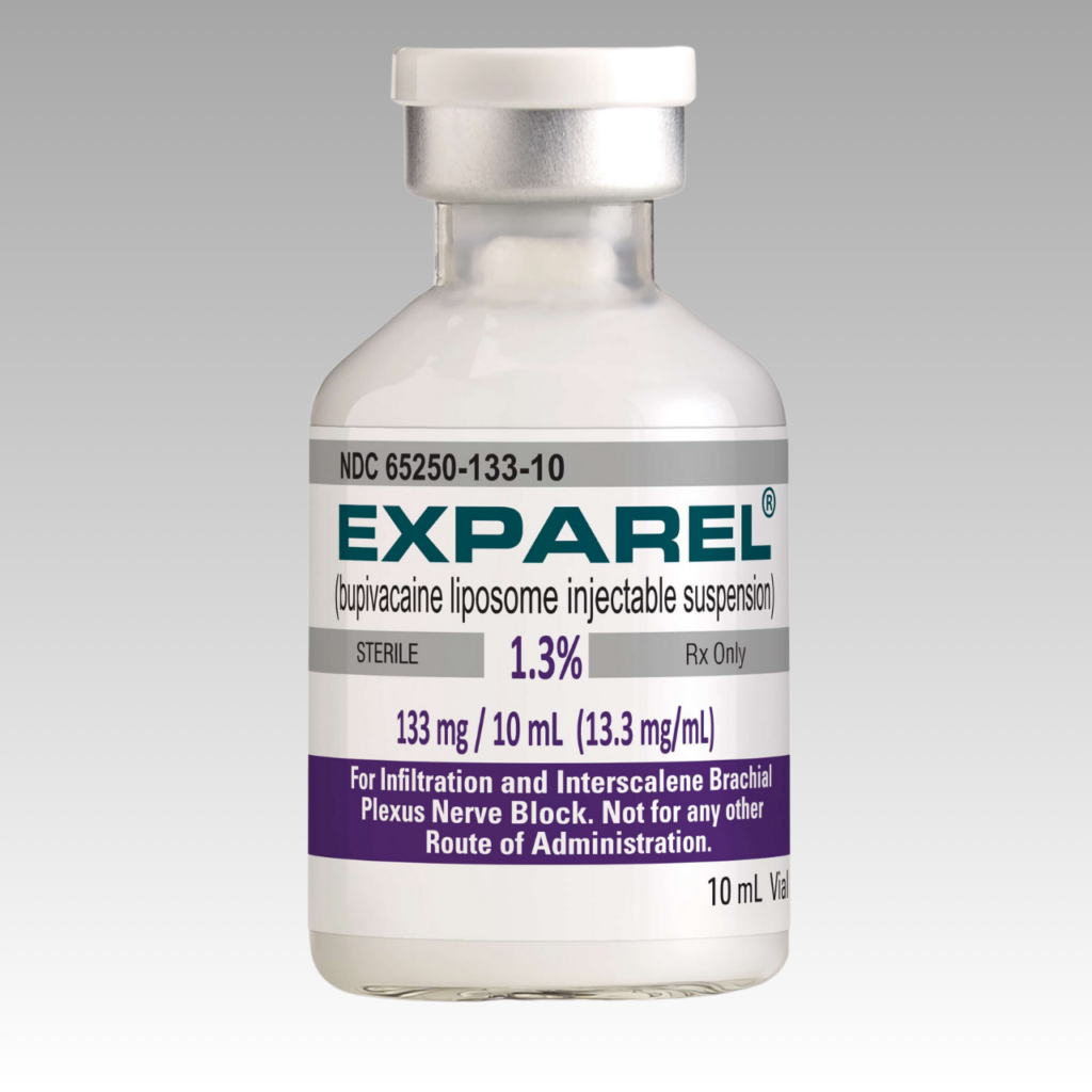 Exparel medicine