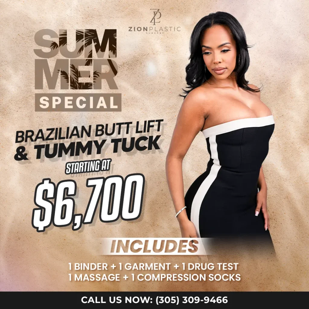 Tummy Tuck and BBL in Zion- Summer offer