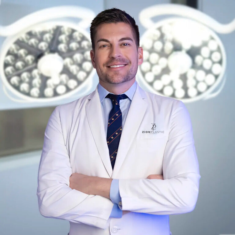 Dr. Jason Robert, board-certified plastic surgeon at Zion Miami